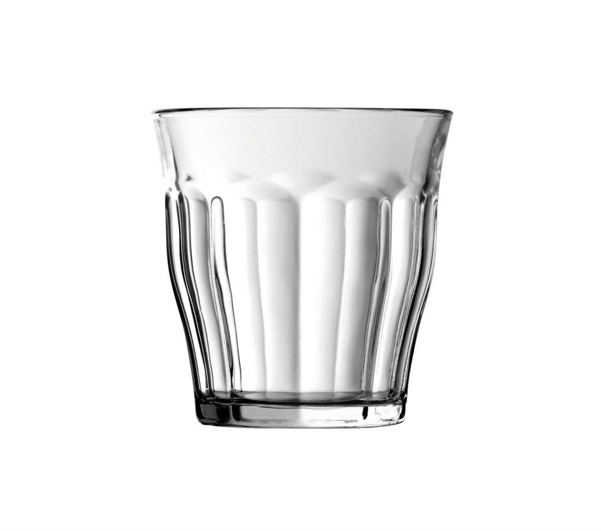 "PICARDIE" glass tumblers (310 ml / 10 7/8 oz)